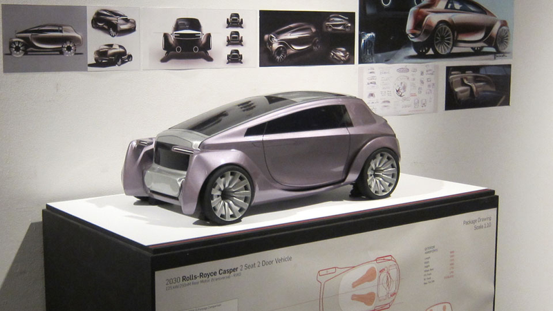 Illustration for article titled 18 Futuristic Concept Cars From The World's Next Great Designers